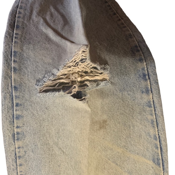 Men’s LeMans vintage jeans, cool fly, 34”, many holes - Picture 6 of 10